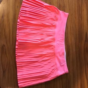 Lululemon running skirt